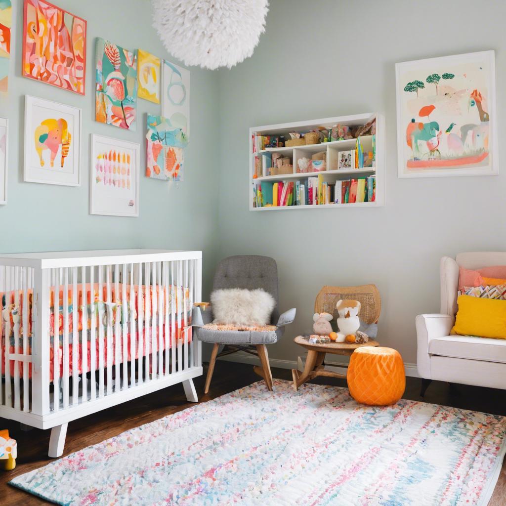 Exploring ​the Benefits of‌ a ⁣Small Colorful ⁤Nursery