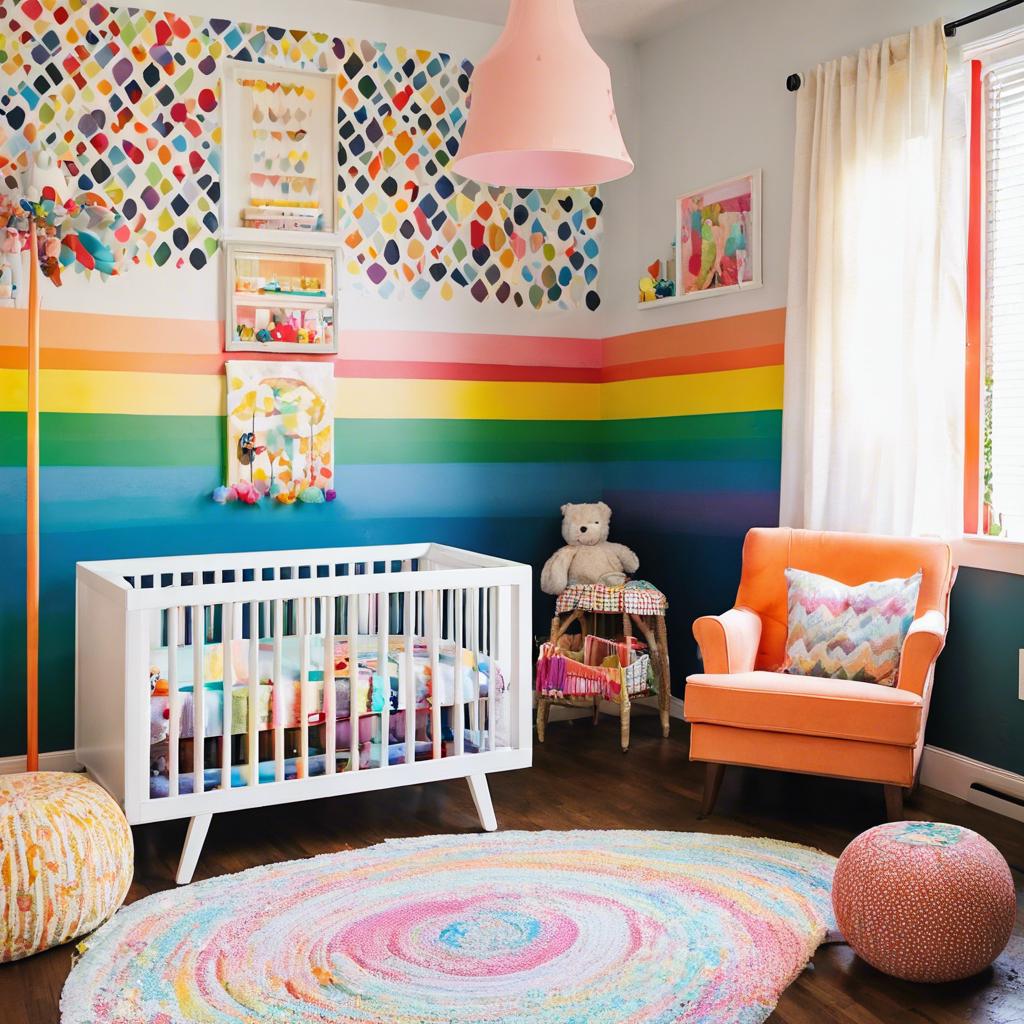 Exploring the Charm‌ of Rainbow Haven: A Small, Colorful‍ Nursery ⁣Retreat