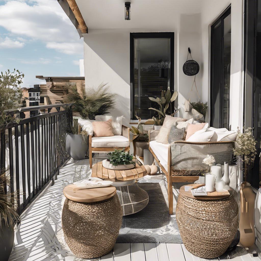 Finishing Touches: ​Adding Décor Elements ‍to Enhance Your Balcony‍ Retreat