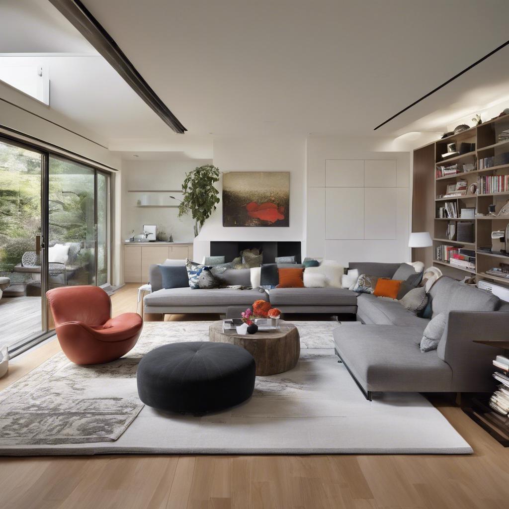 Flexible and Multi-Purpose: Maximizing ⁤Space in Contemporary Living Rooms
