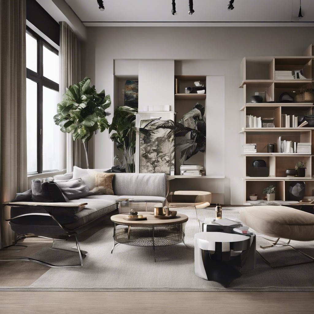 6. Function ‍and Style: Balancing Practicality and Aesthetics in Apartment Interior Design