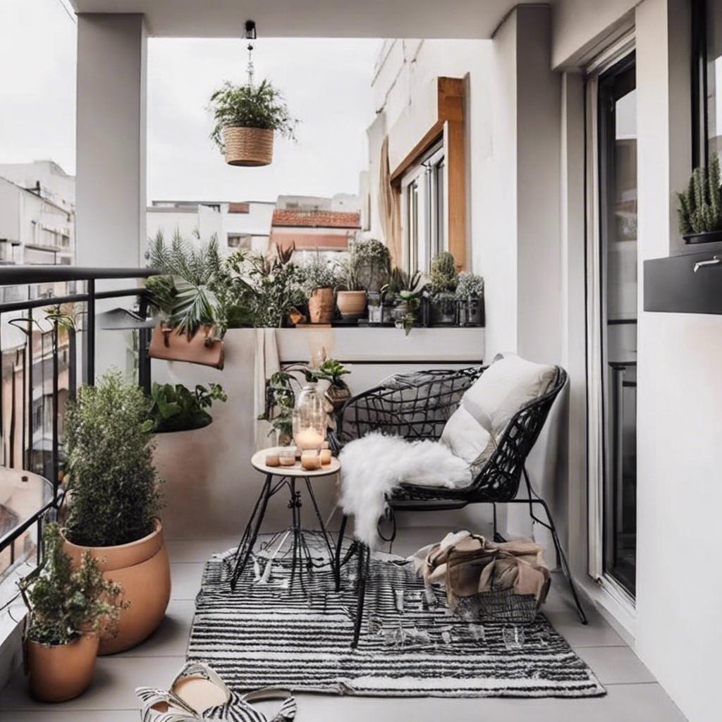 Functional and Stylish Decor Ideas for ‌Small Balcony Design