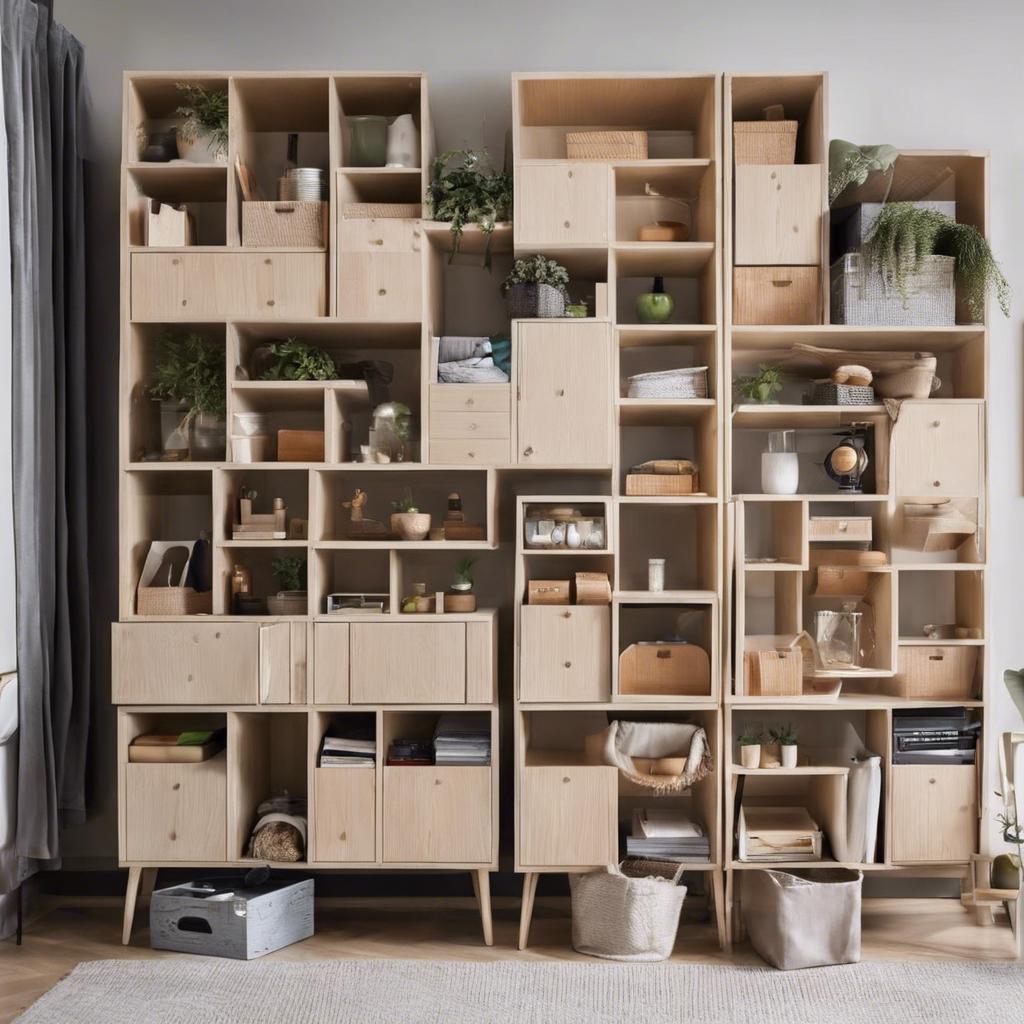 Functional ‌and Stylish Storage Solutions for‌ Apartment​ Living