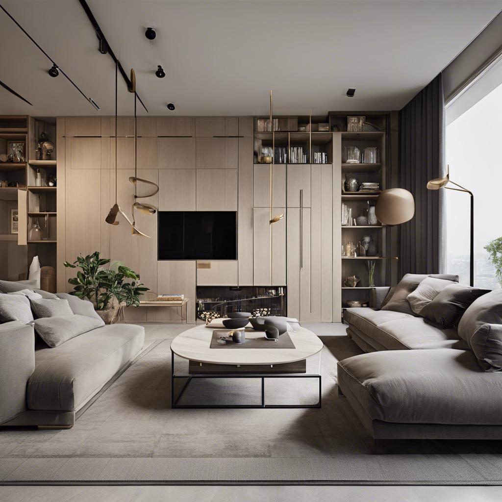 Functionality with‌ Style: ​Balancing Practicality and Aesthetics in Apartment Interior⁤ Design