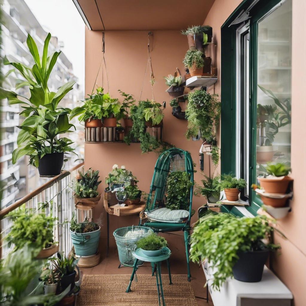 Green Thumb Guide:⁤ Plant ‍Selections for ⁣Your Small Balcony