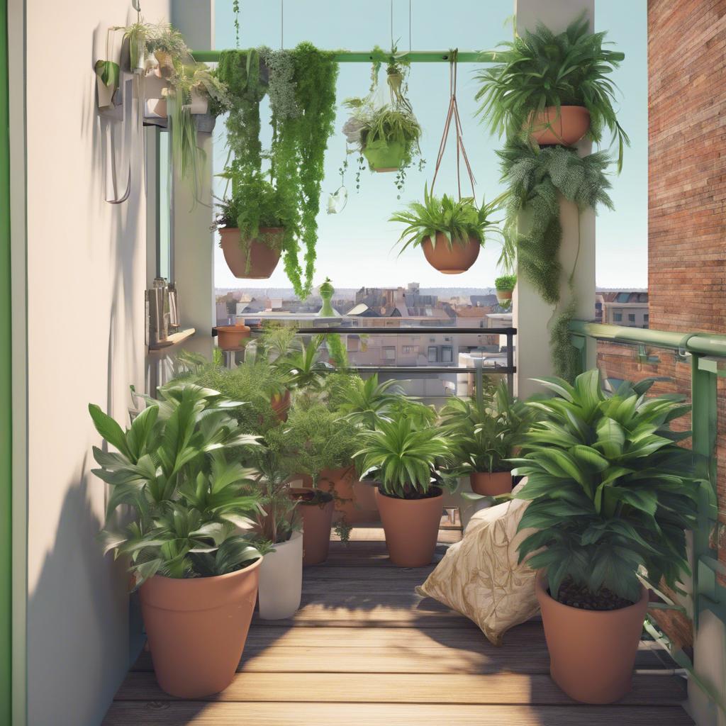 Green ‍Thumb: Incorporating Plants into Your Small Balcony Design