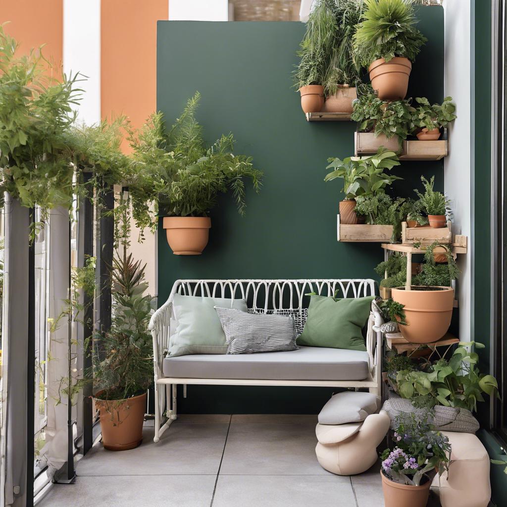 Green Thumb Magic: ‍Elevating Your ⁢Small ​Balcony Design with ⁢Plants‌ and Flowers