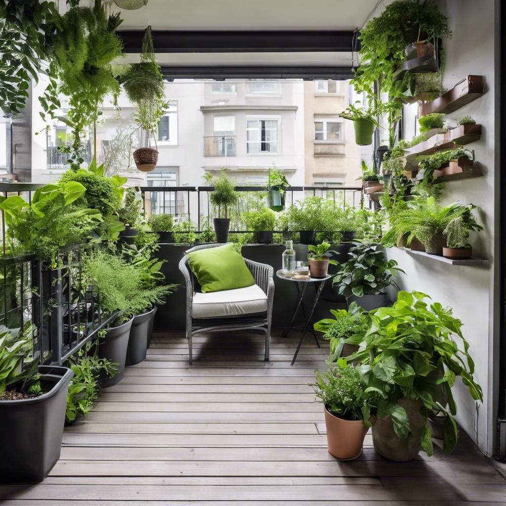Greenery Galore: Incorporating‍ Plants in ​Small Balcony Design