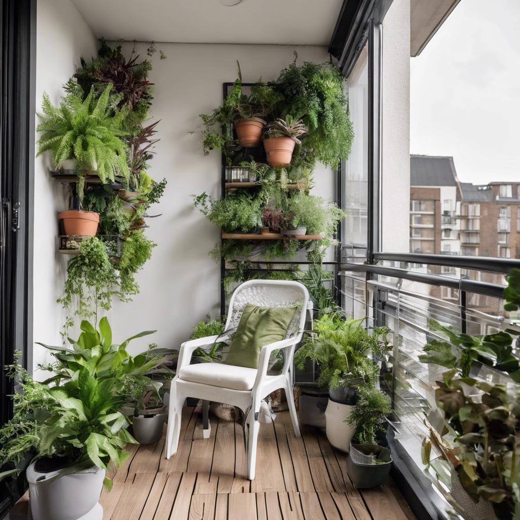 - Greenery Galore: Tips for⁣ incorporating ​plants in small ⁣balcony⁢ design