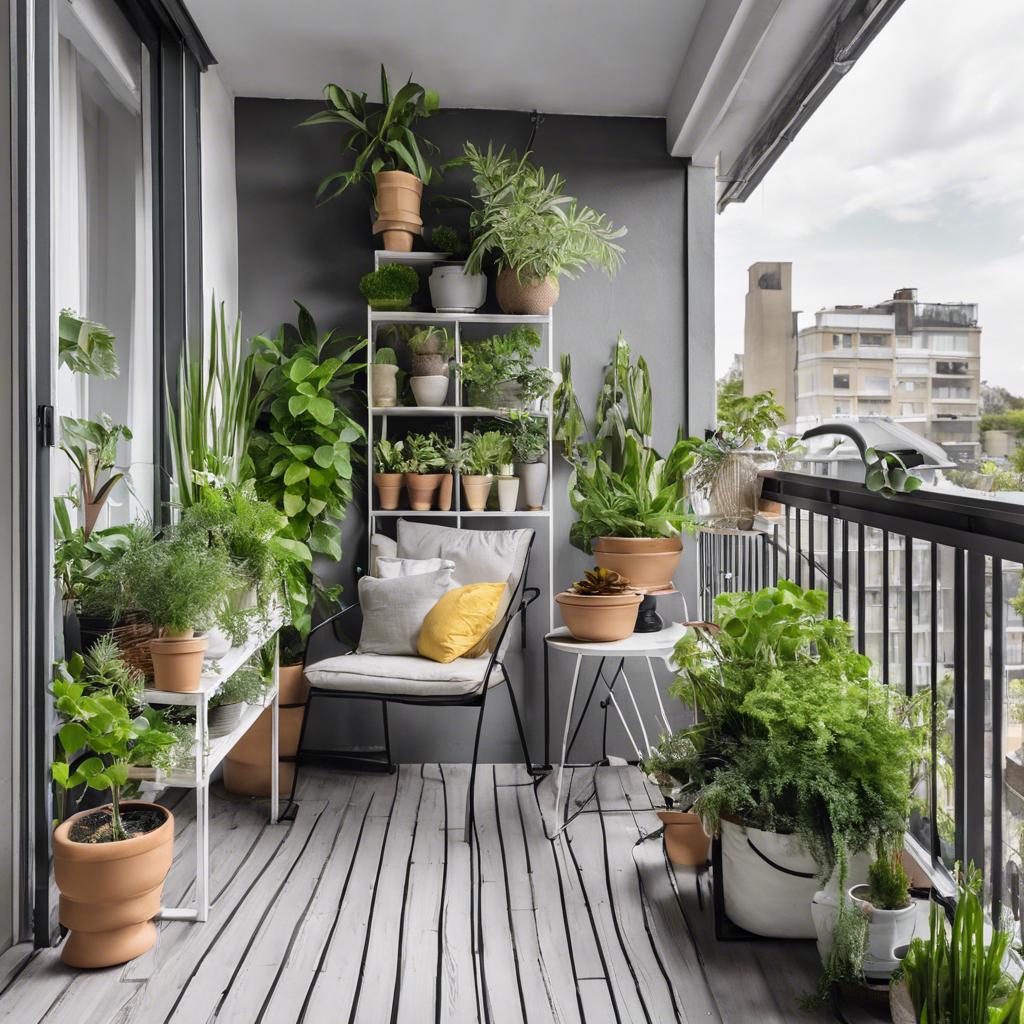 Greenery and ‍Plant Selection Tips for Small Balconies