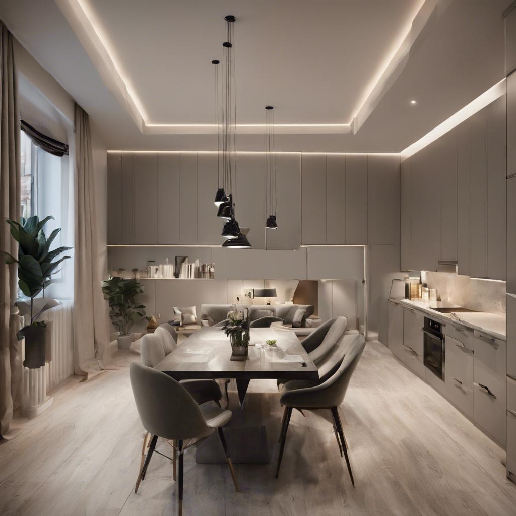 6. The Impact ⁢of ​Lighting⁣ in Your Apartment Interior Design