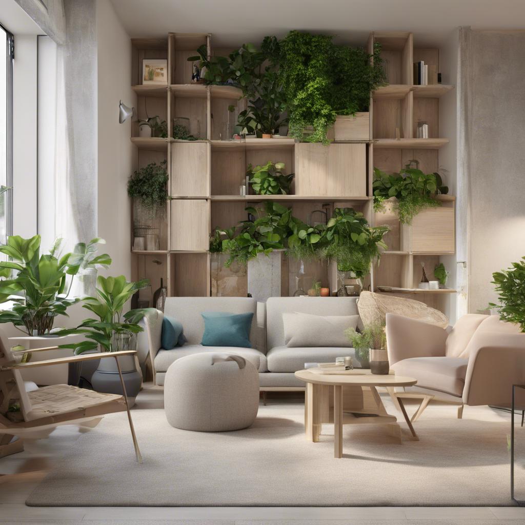 Implementing Sustainable ‌Practices in Apartment ⁣Interior Design