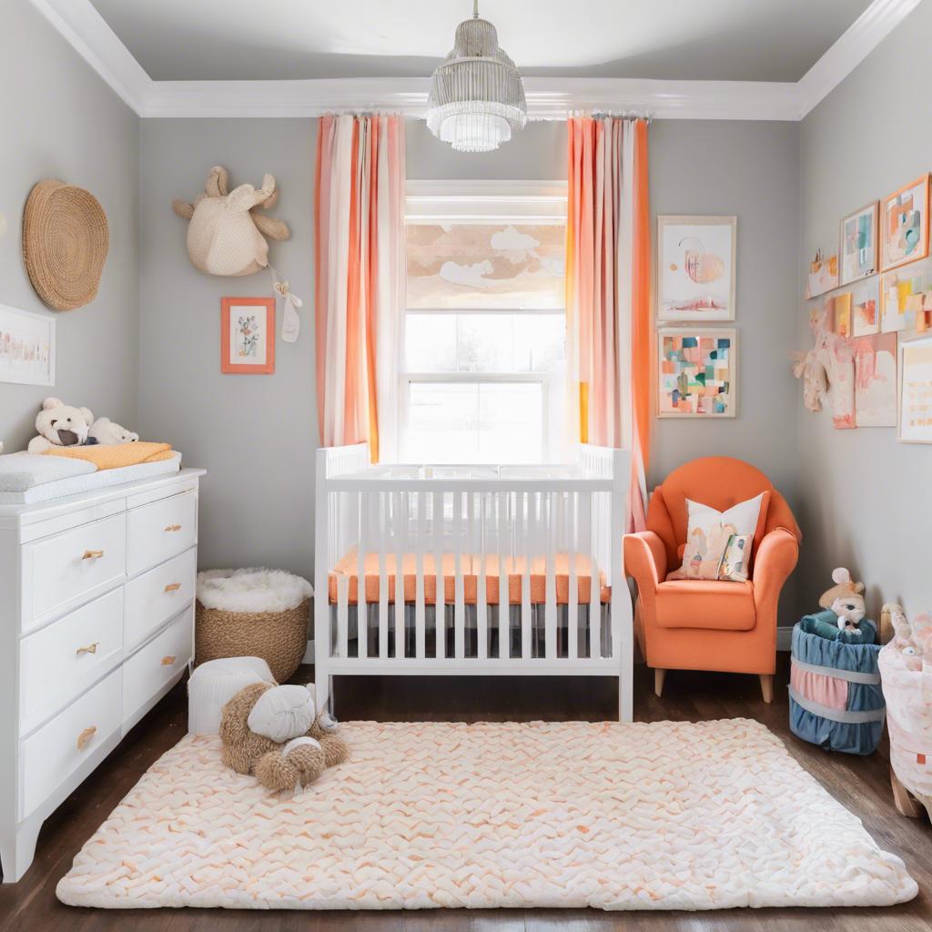 The Importance of Choosing the Right Color Palette for Your Small Colorful Nursery