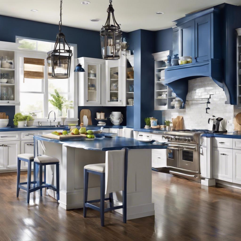 Incorporating Blue Accents in Your Kitchen for ‍a‍ Pop of Color