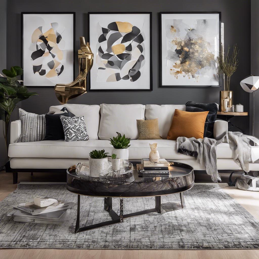 Incorporating Artwork‍ and Decorative Accents to Personalize Your Apartment Interior Design