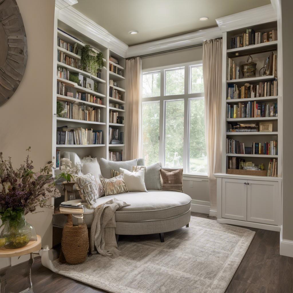 Incorporating ‌Comfort and Style‌ into Your ​Reading Nook Design