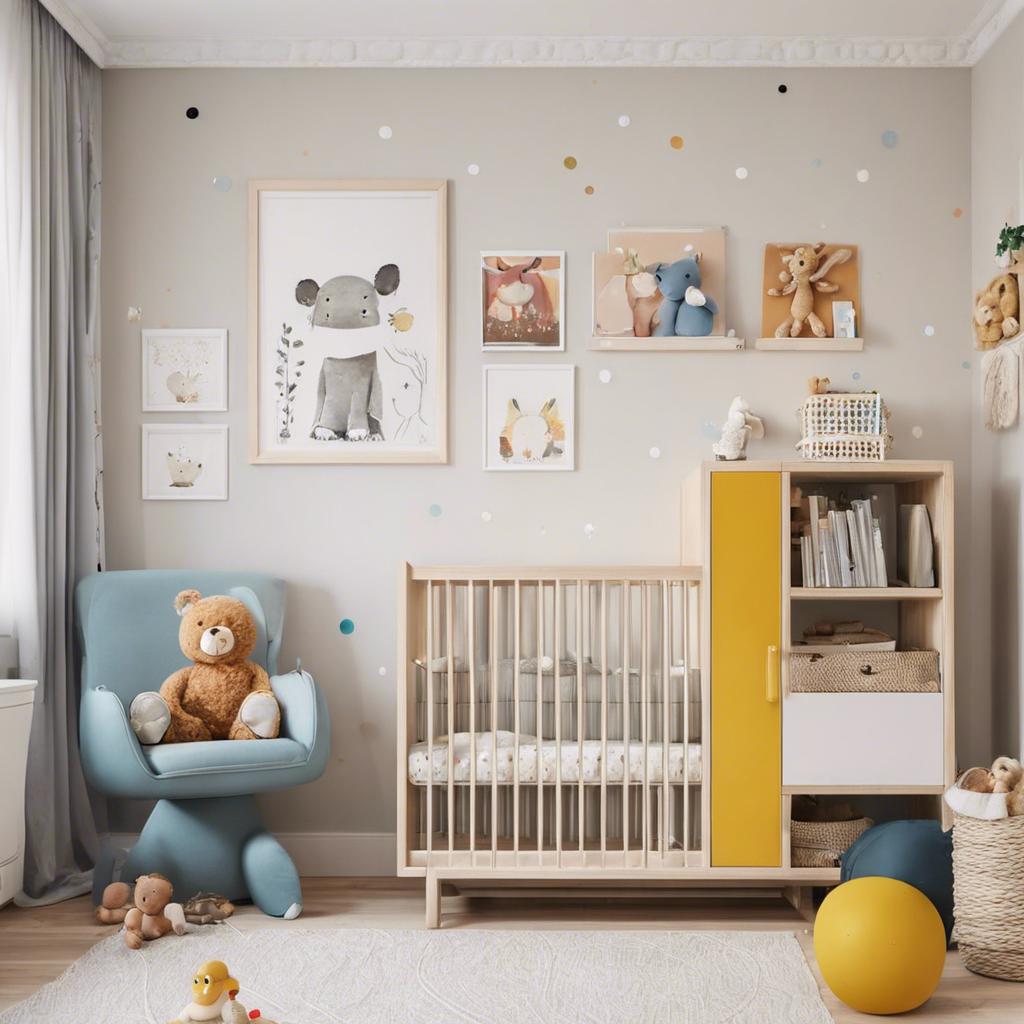 Incorporating Educational Elements into⁢ Your Small Colorful Nursery