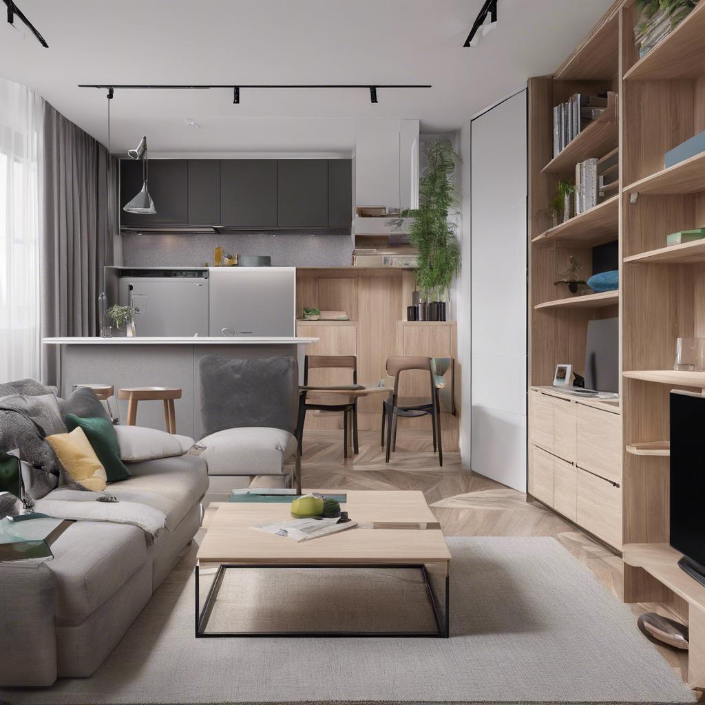 Incorporating Functional Furniture in Apartment ⁢Interior‌ Design