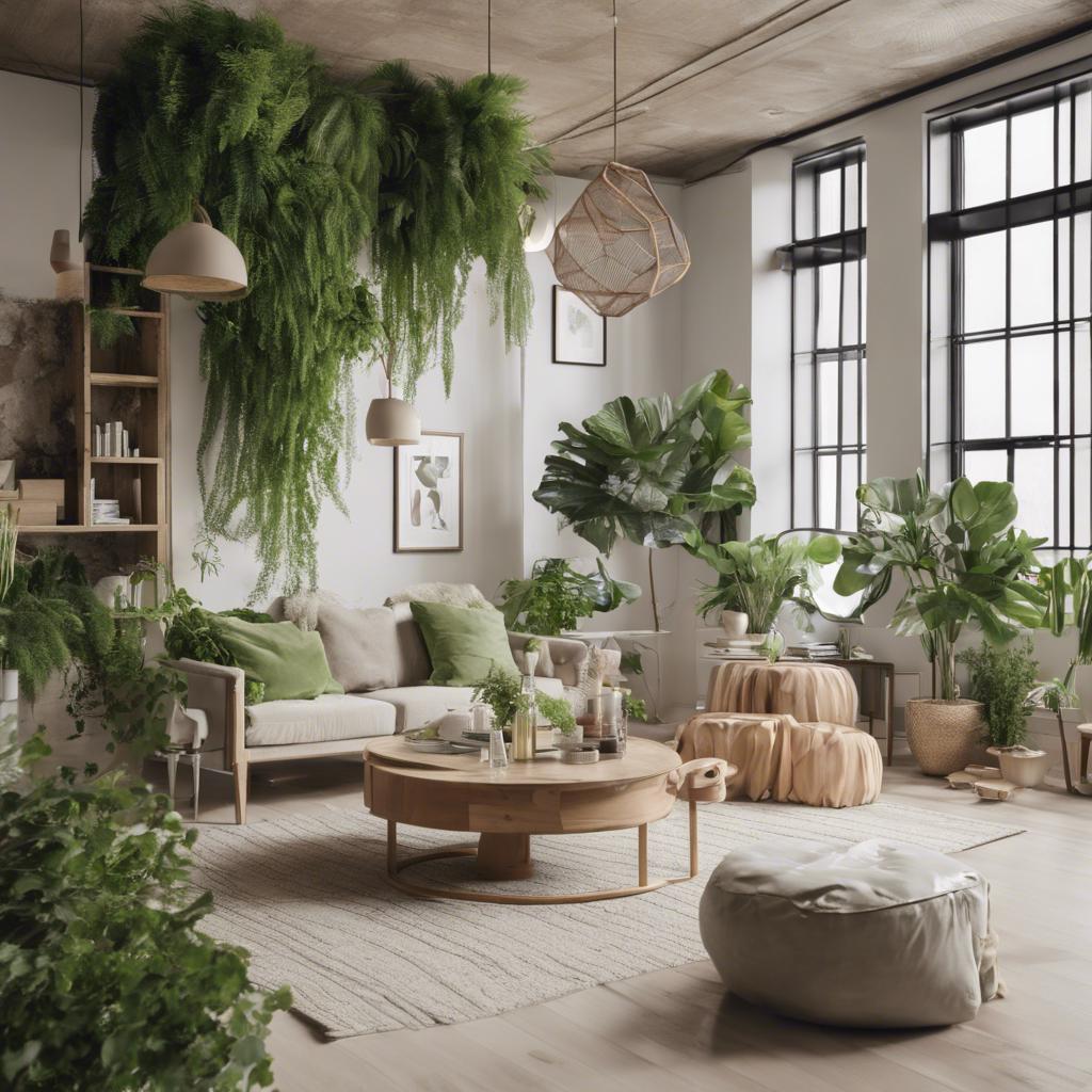 Incorporating ​Greenery and Natural Elements into Your Apartment ‍Interior Design