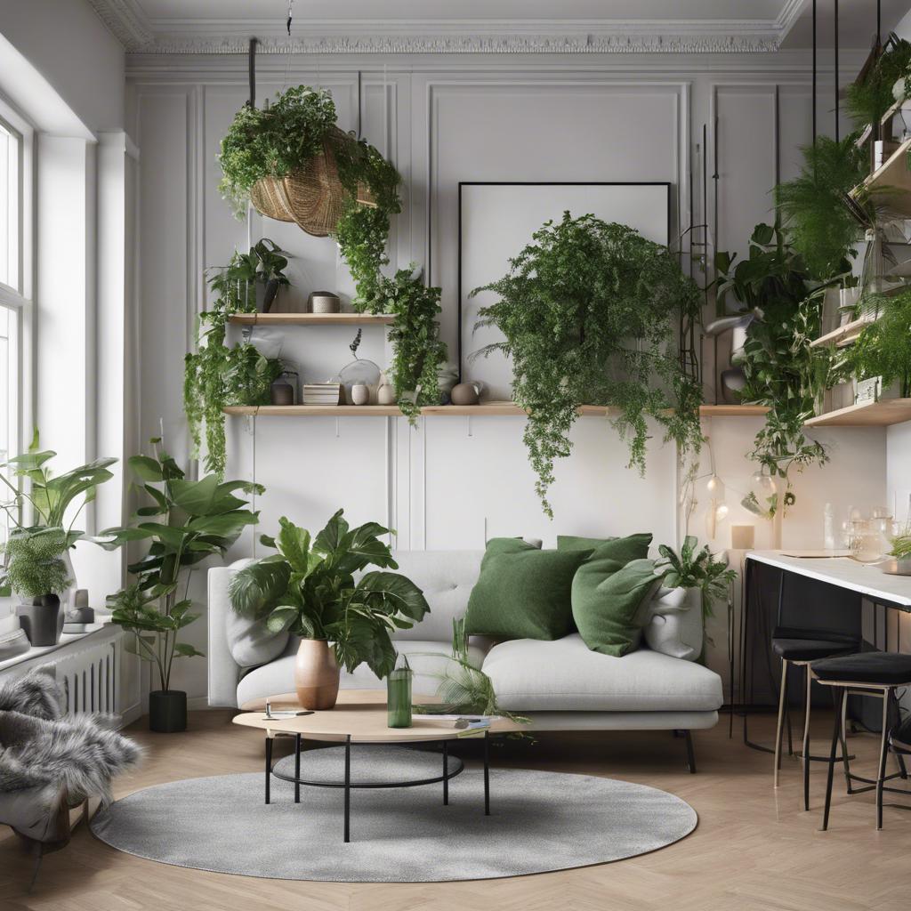 Incorporating Greenery and Plants in Apartment Interior ​Design