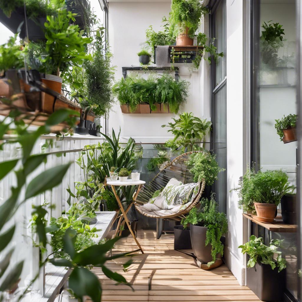 Incorporating Greenery: Plants for Small Balcony‌ Design