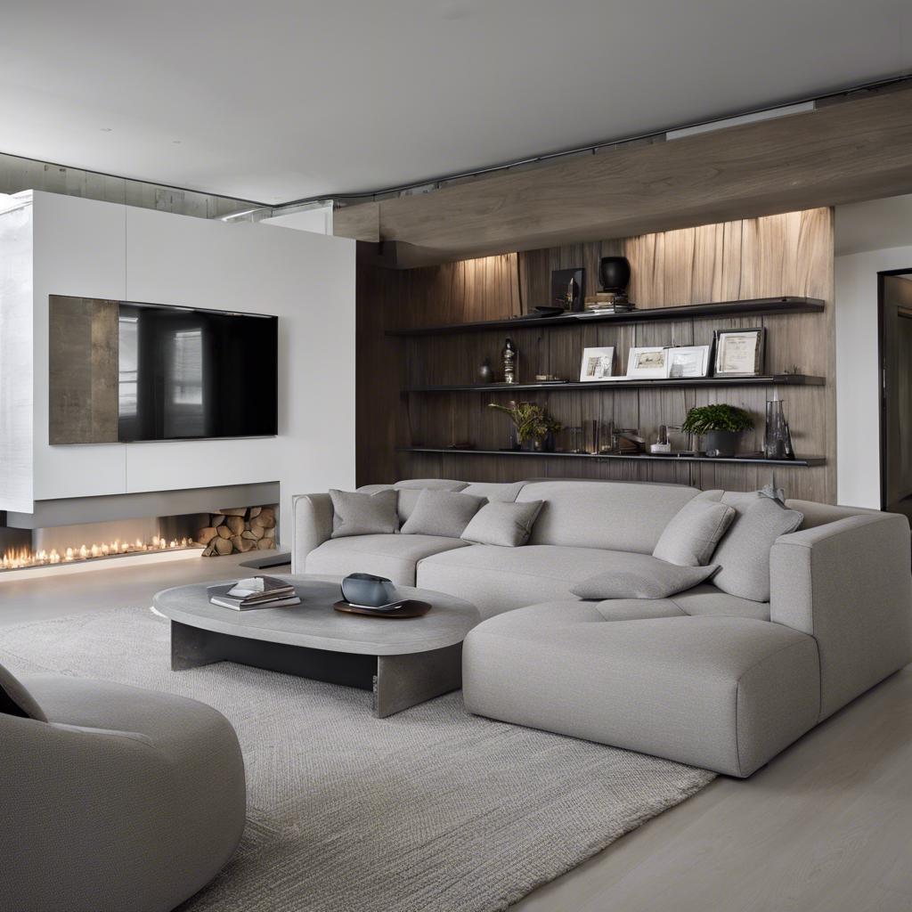 Incorporating Minimalist Design‌ Elements in Contemporary Living ⁢Rooms