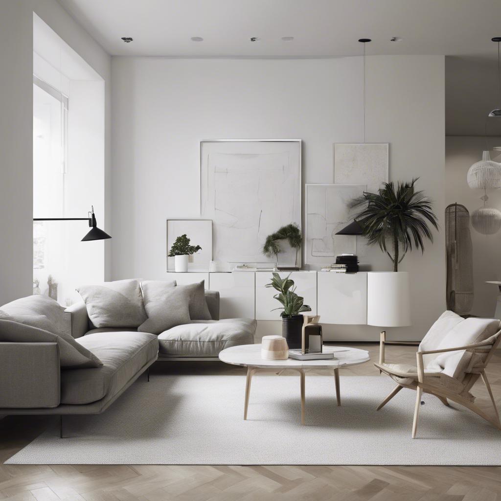 Incorporating Minimalist Elements into Your‌ Apartment Interior Design