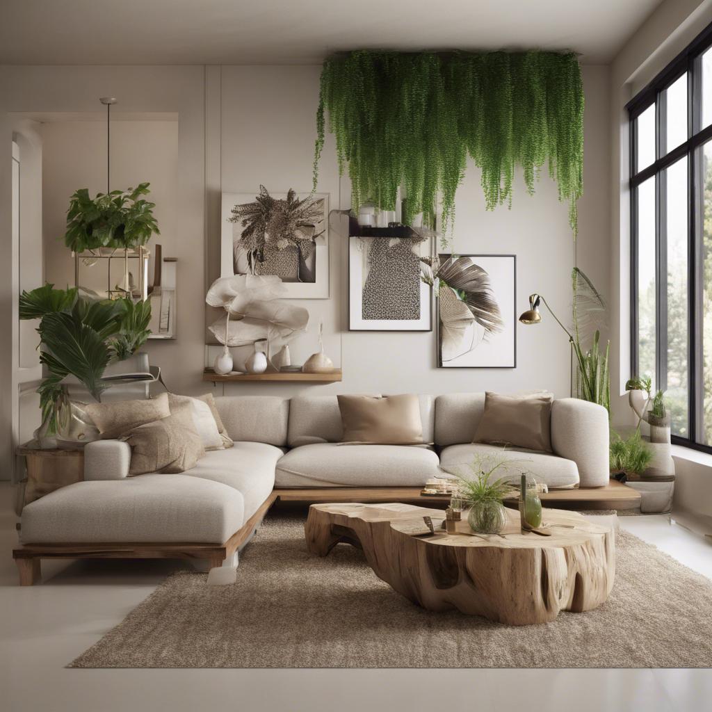 Incorporating Natural Elements into Your Apartment Interior⁤ Design