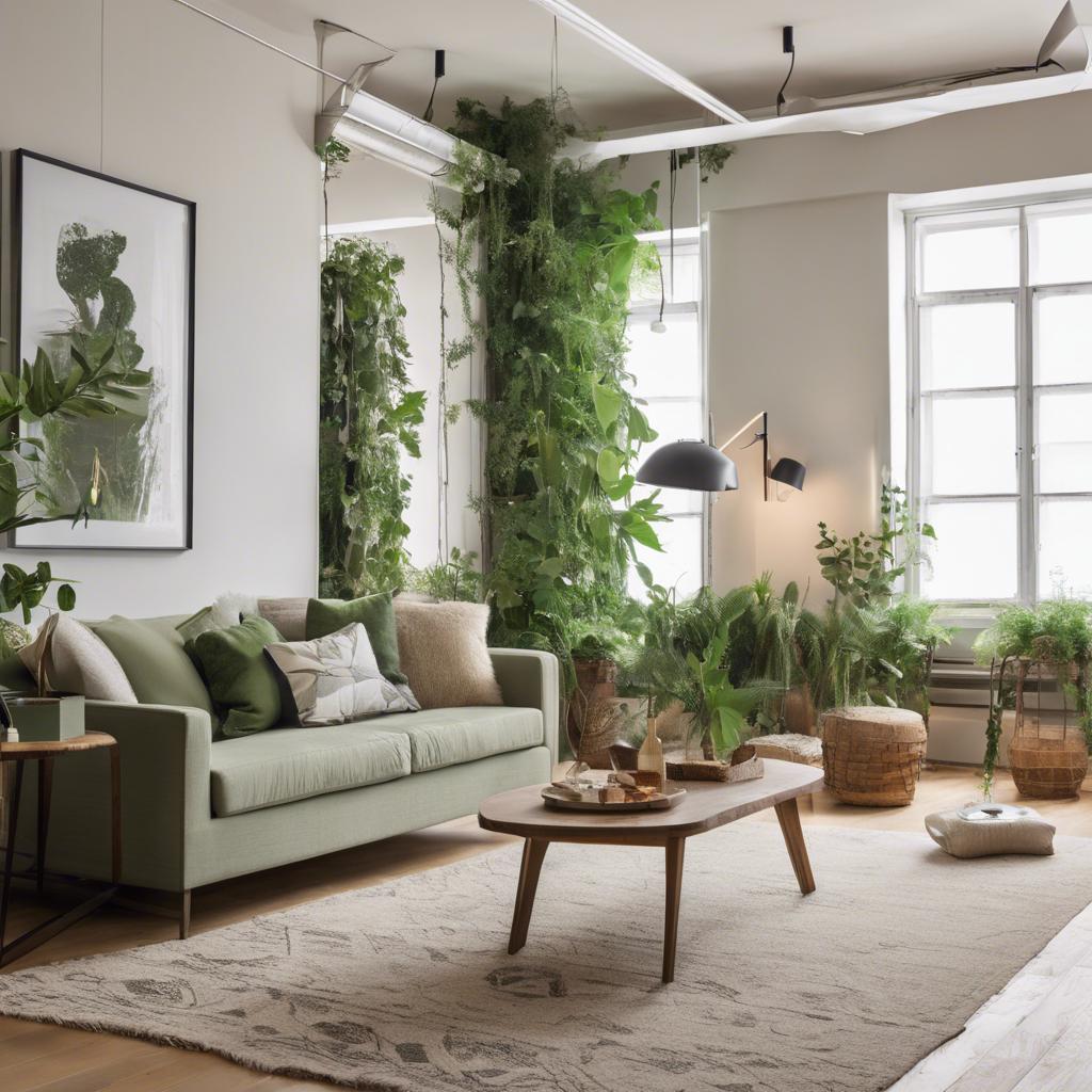 Incorporating Natural Elements ⁤and Greenery ⁢into Your Apartment Interior ⁣Design