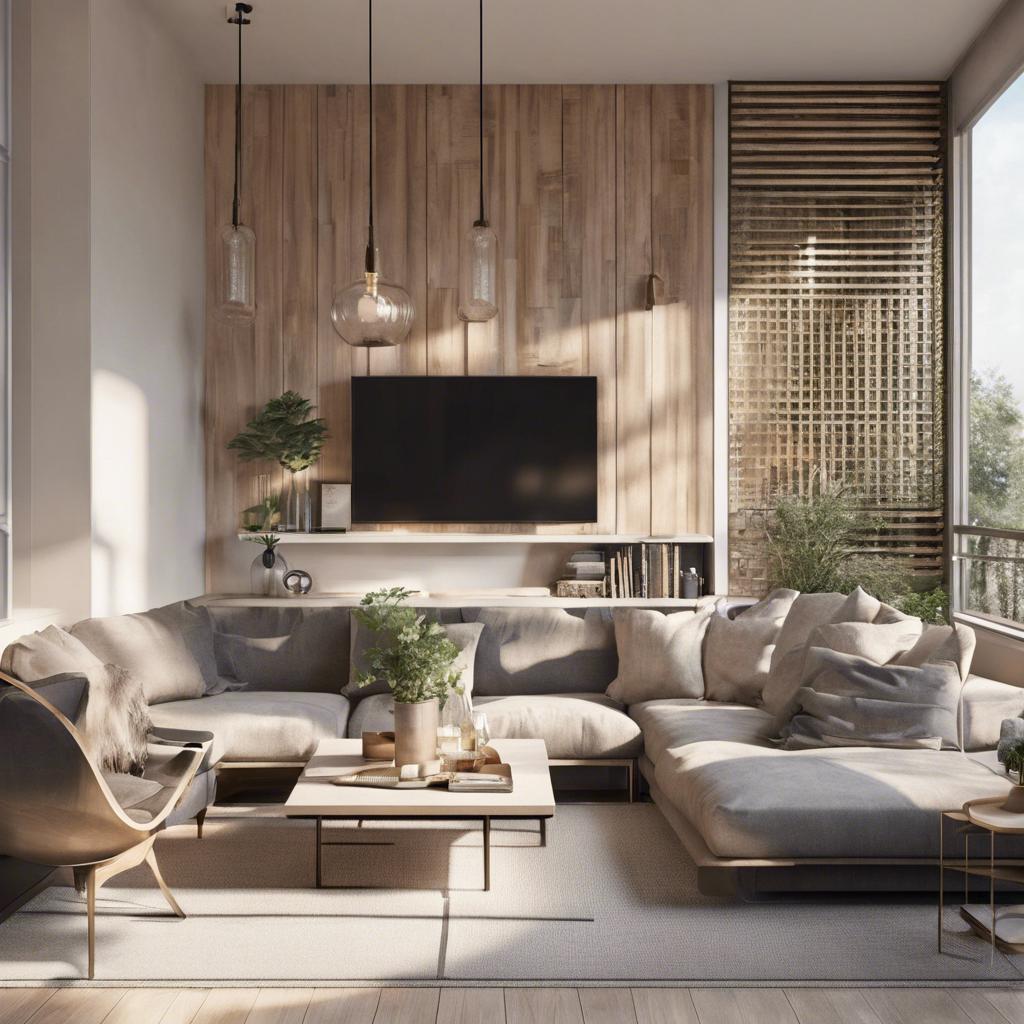 Incorporating Natural Light into ⁤Apartment Interior Design