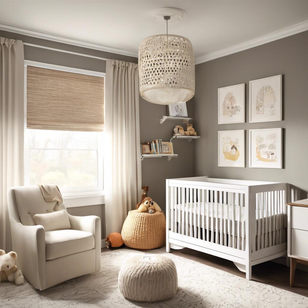 Incorporating Natural Light into Small Nursery Design