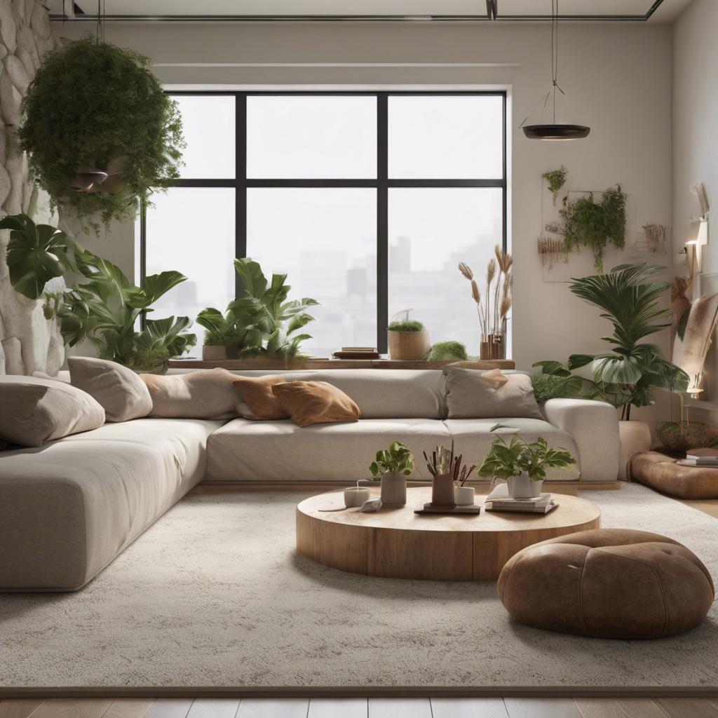 Incorporating ⁢Nature into Your⁣ Apartment Interior ​Design for a Relaxing ​Vibe