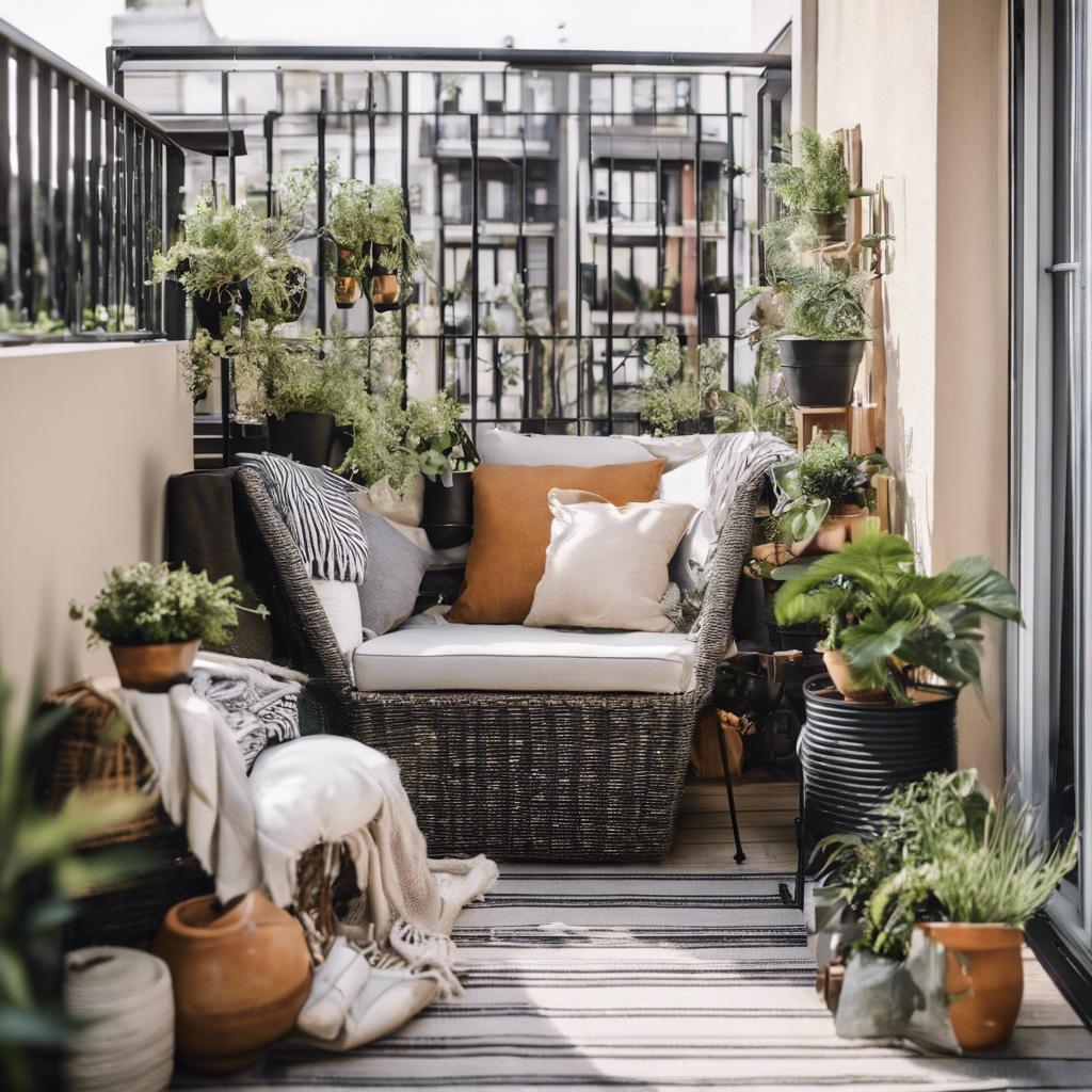Incorporating Personal Touches into Your Small Balcony Oasis