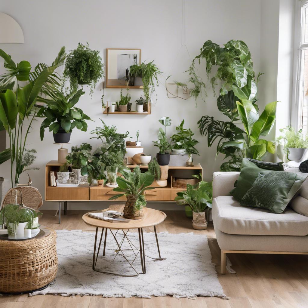 Incorporating Plants and Greenery into ‍Your‌ Apartment ​Decor