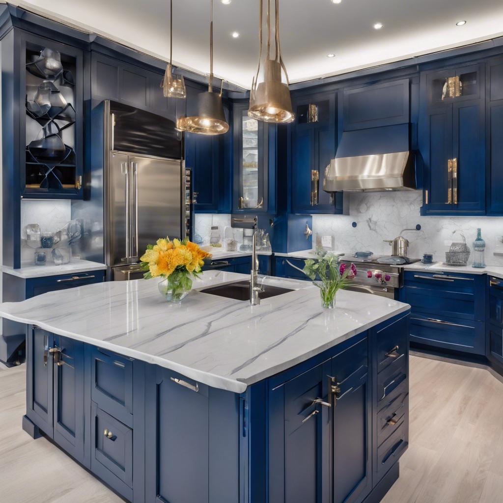 Incorporating Sapphire Accents: Adding Elegance ‍and Sophistication⁤ to⁢ Your ‍Blue ⁣Kitchen Design