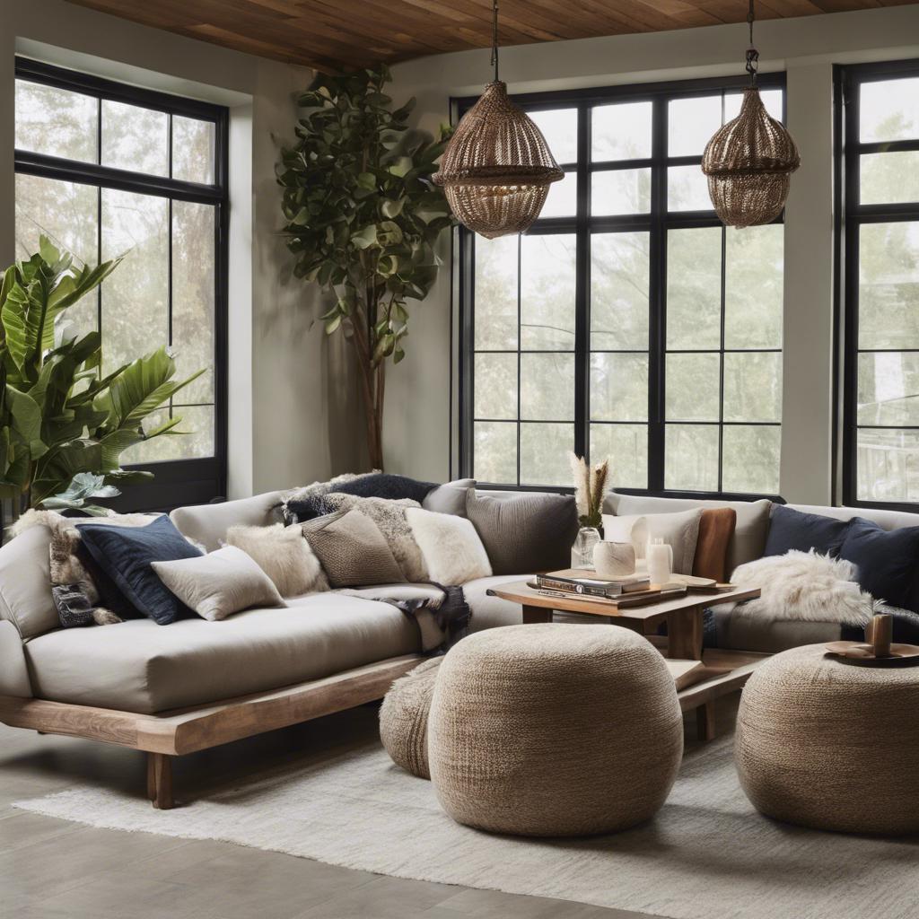 Incorporating Cozy Seating Options ⁢for Comfort