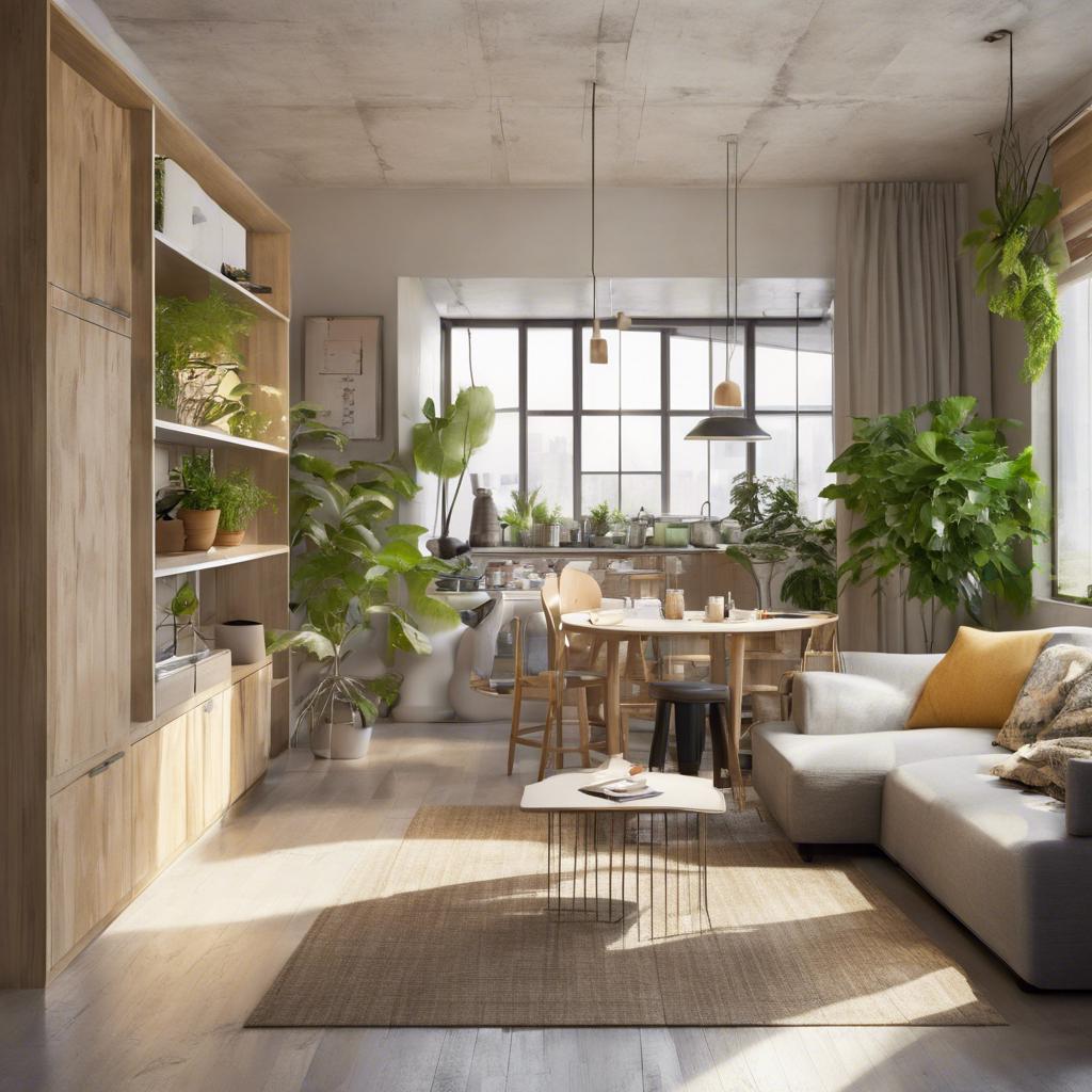 Incorporating Sustainable Practices‌ in Apartment Interior ⁣Design