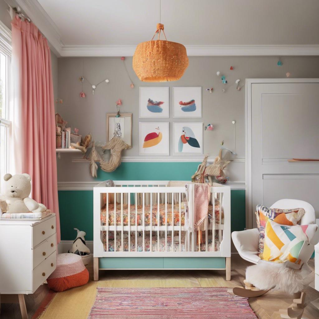 Incorporating Textiles‍ and ⁣Decorative ⁢Elements in⁣ Your‍ Small Colorful Nursery