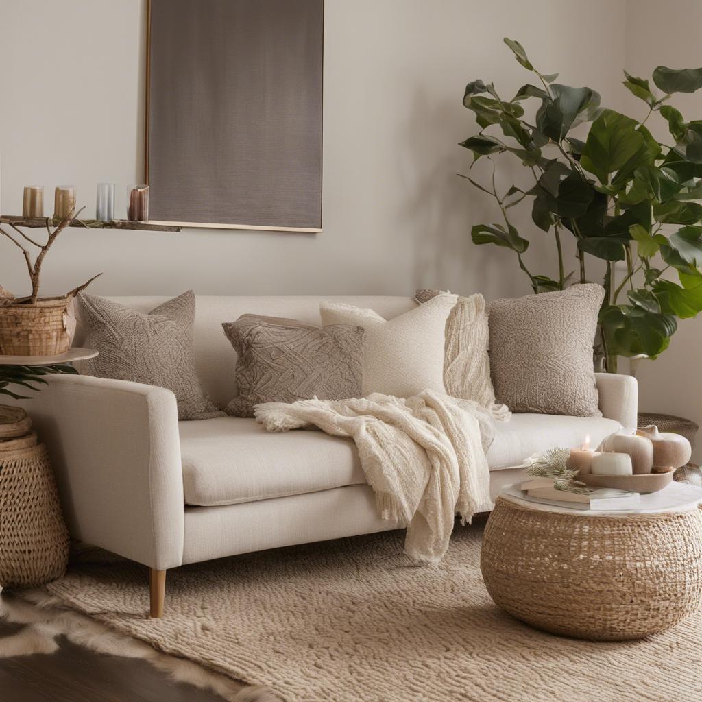 Incorporating Soft⁤ Textures and Fabrics for Cozy Spaces