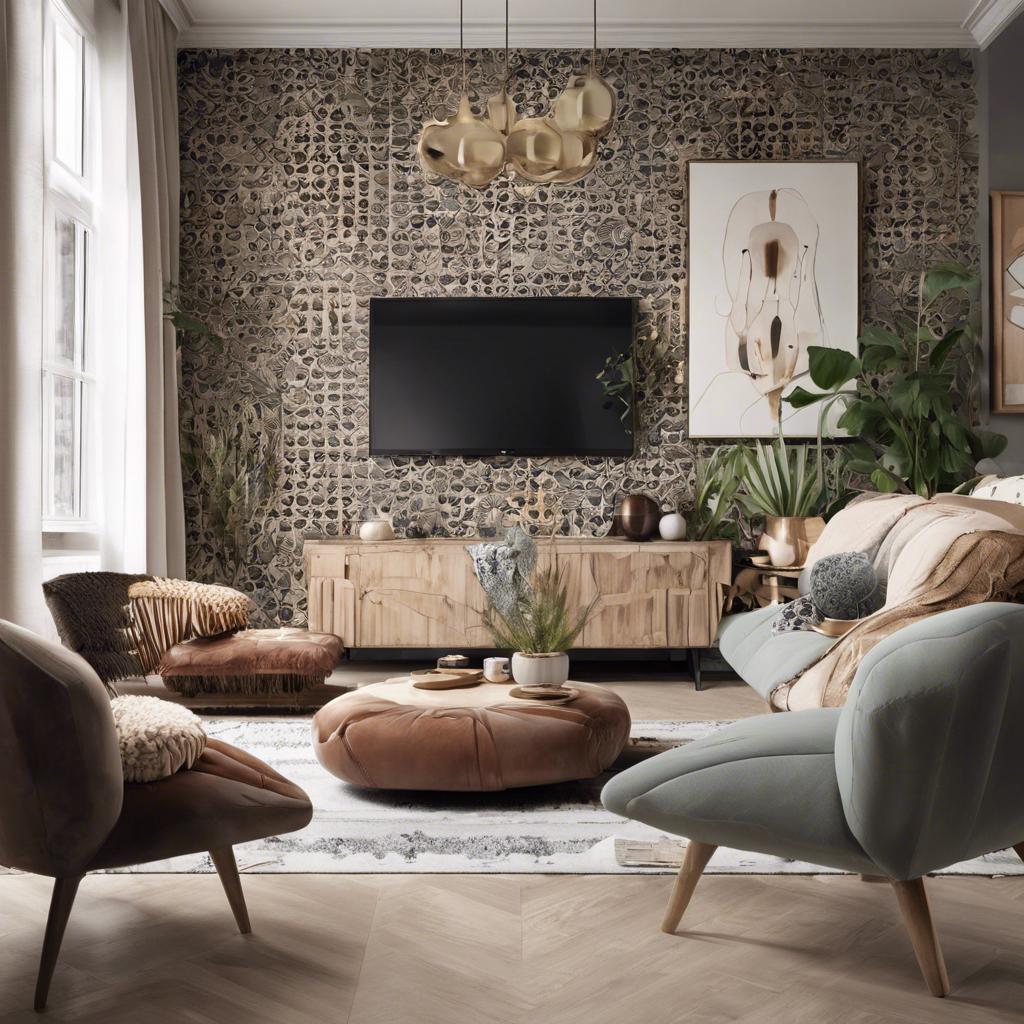 Incorporating Textures and⁢ Patterns in Your Apartment ⁣Interior Design