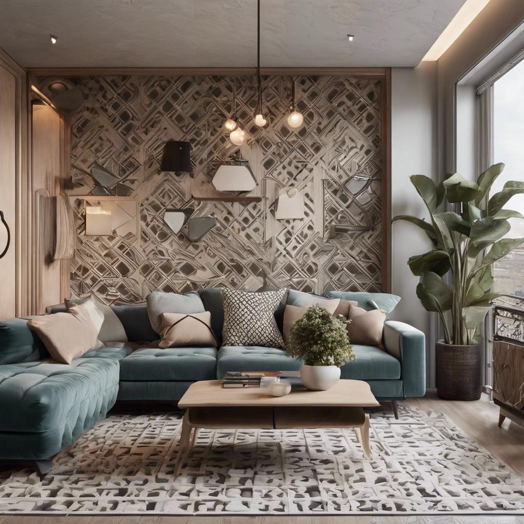 Incorporating Textures and Patterns in Apartment Interior Design