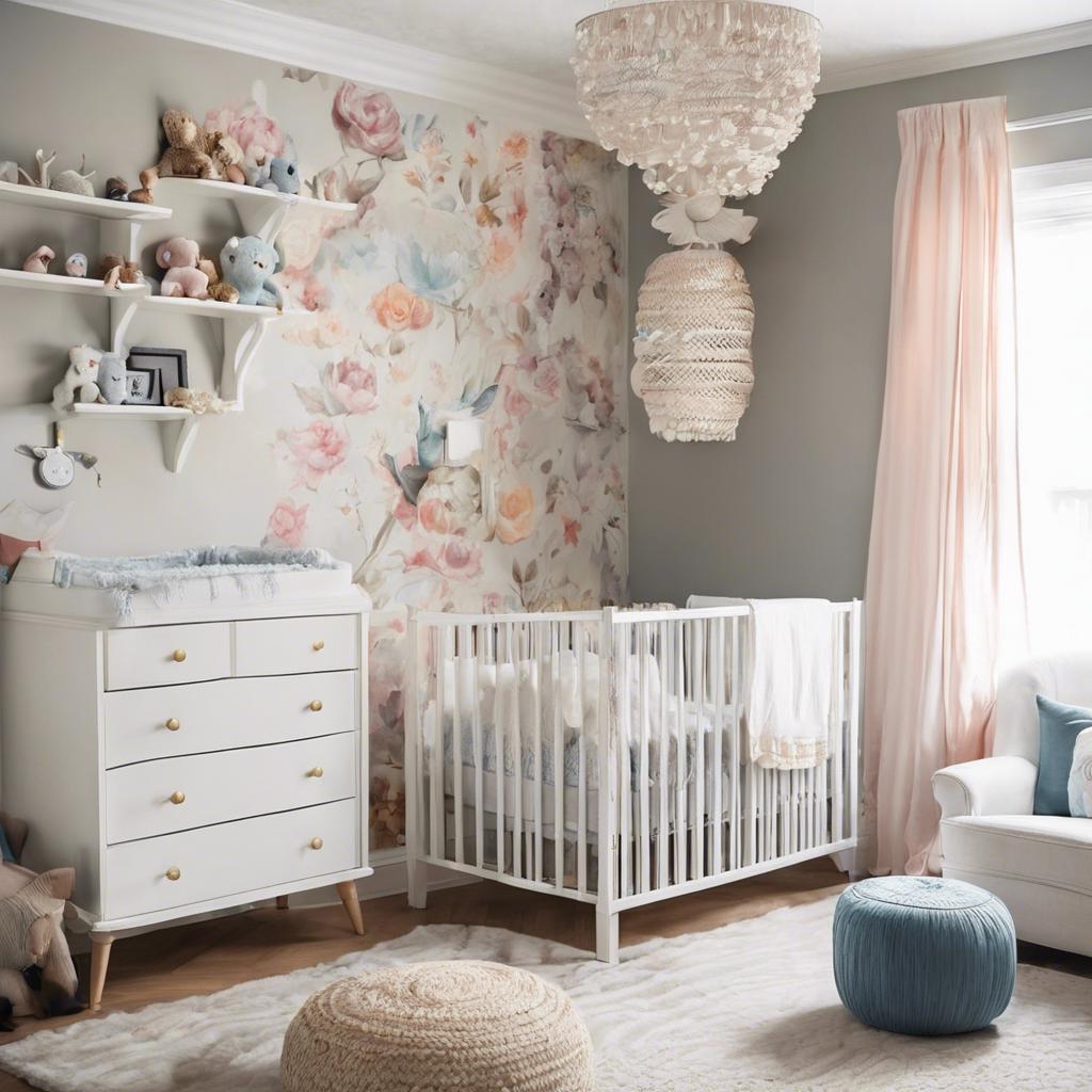 4. Incorporating‍ Whimsical Decor Elements in ‍a⁣ Small​ Nursery