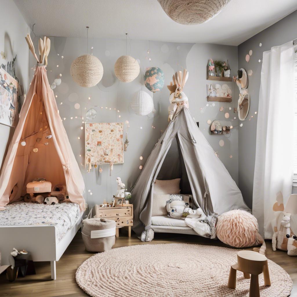 Incorporating Whimsical Decor to Stimulate Imagination in Your Tiny ⁢Haven