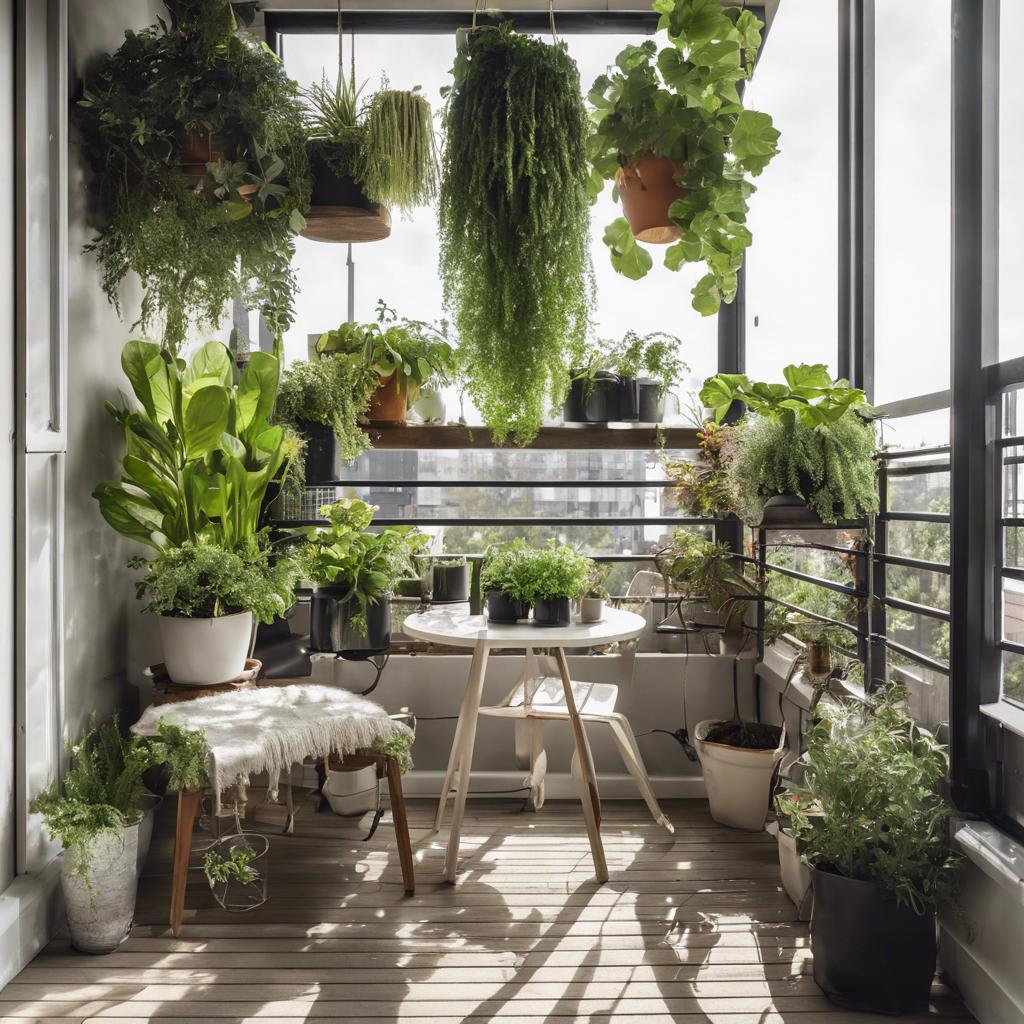 Infusing Greenery: Incorporating Plants into ‌Small Balcony Designs