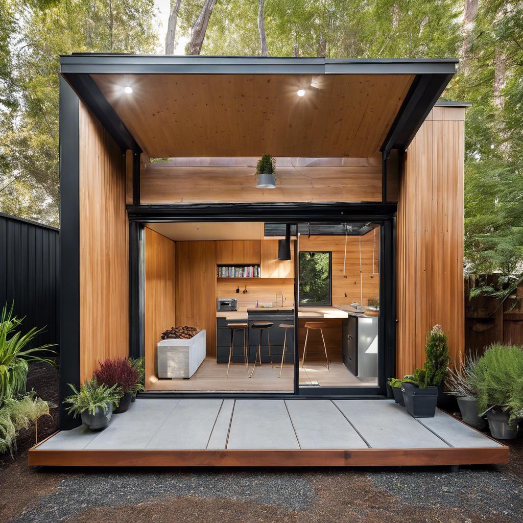 Utilizing Space Efficiently with Modern⁢ Shed Design