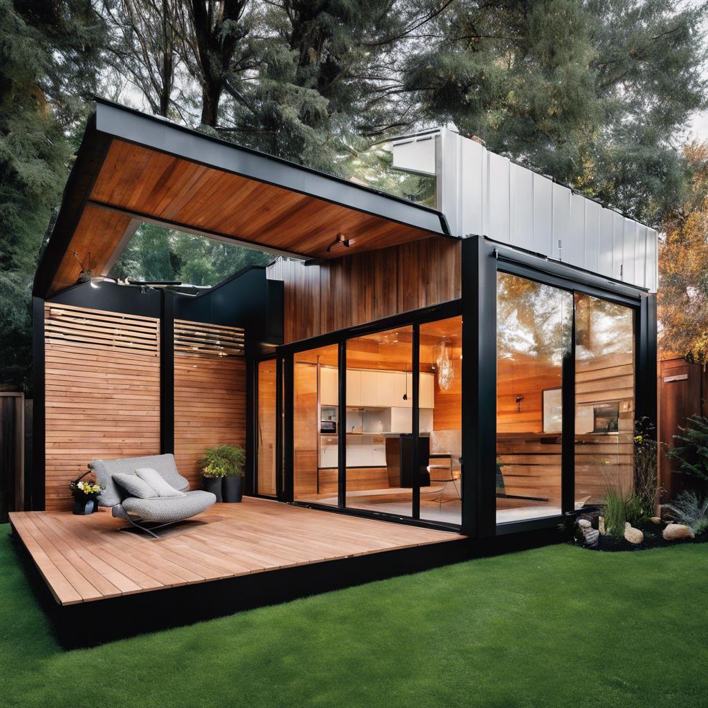 Transforming Your ⁣Backyard ⁢into a⁢ Modern ⁢Sanctuary