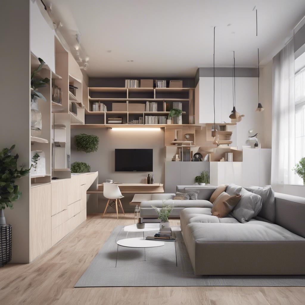 Innovative ⁢Furniture ⁣Layouts⁣ to Create⁢ Open Spaces in Apartments