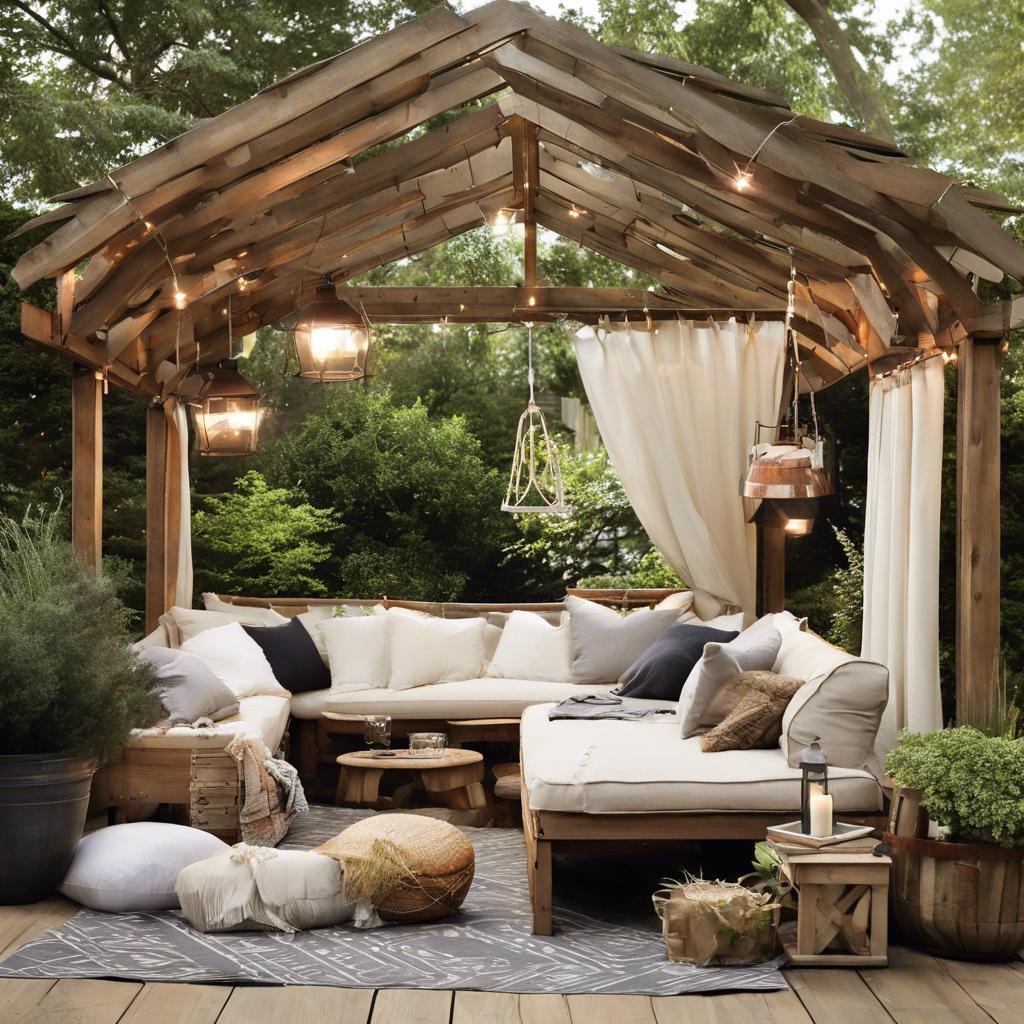 Innovative Ideas for Creating a Cozy Outdoor Retreat