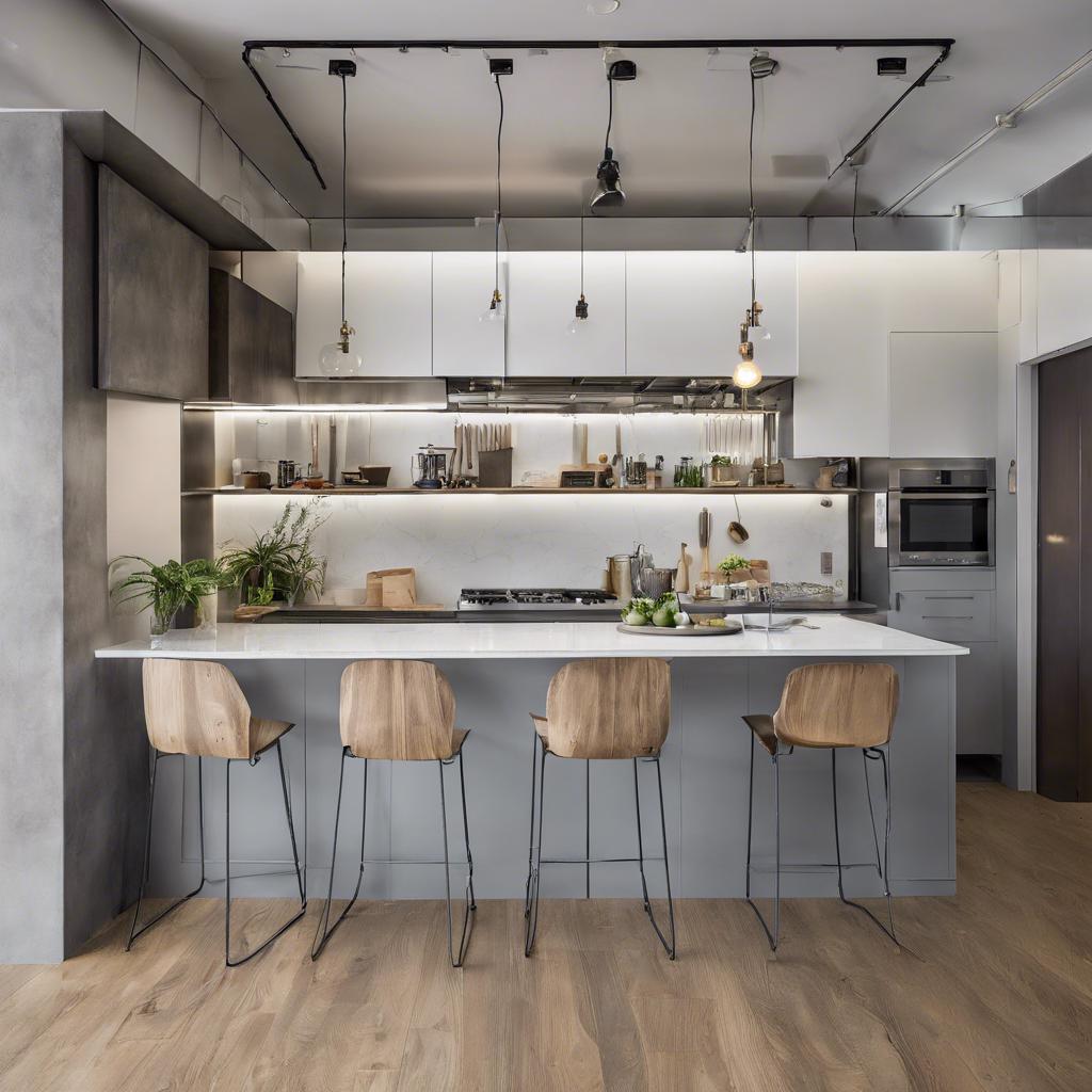 Innovative Layout Solutions for Small Kitchen Design