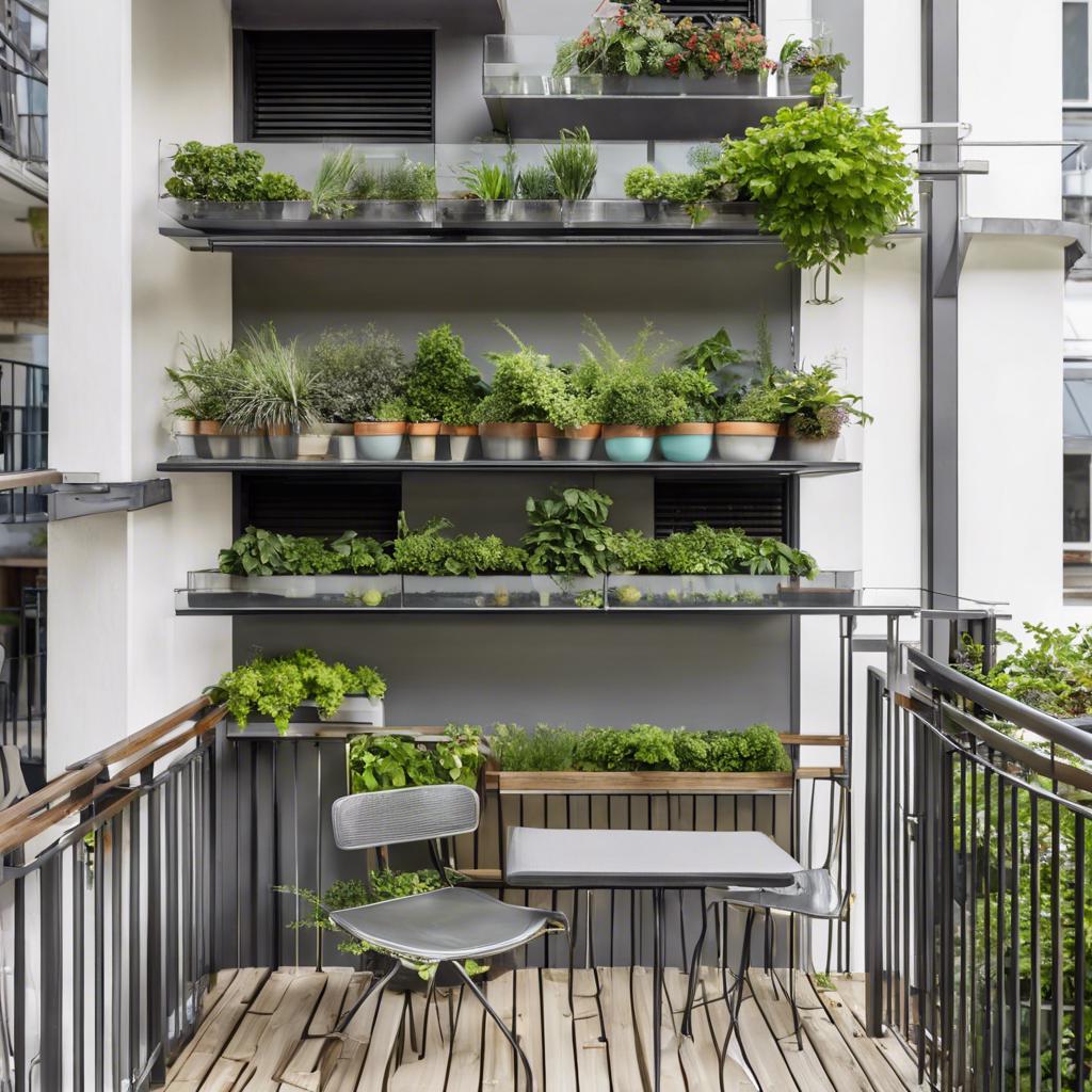 Innovative‌ Planting ‌Solutions for Small Balcony‍ Design